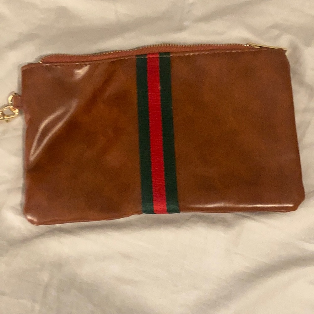 Wrist bag.